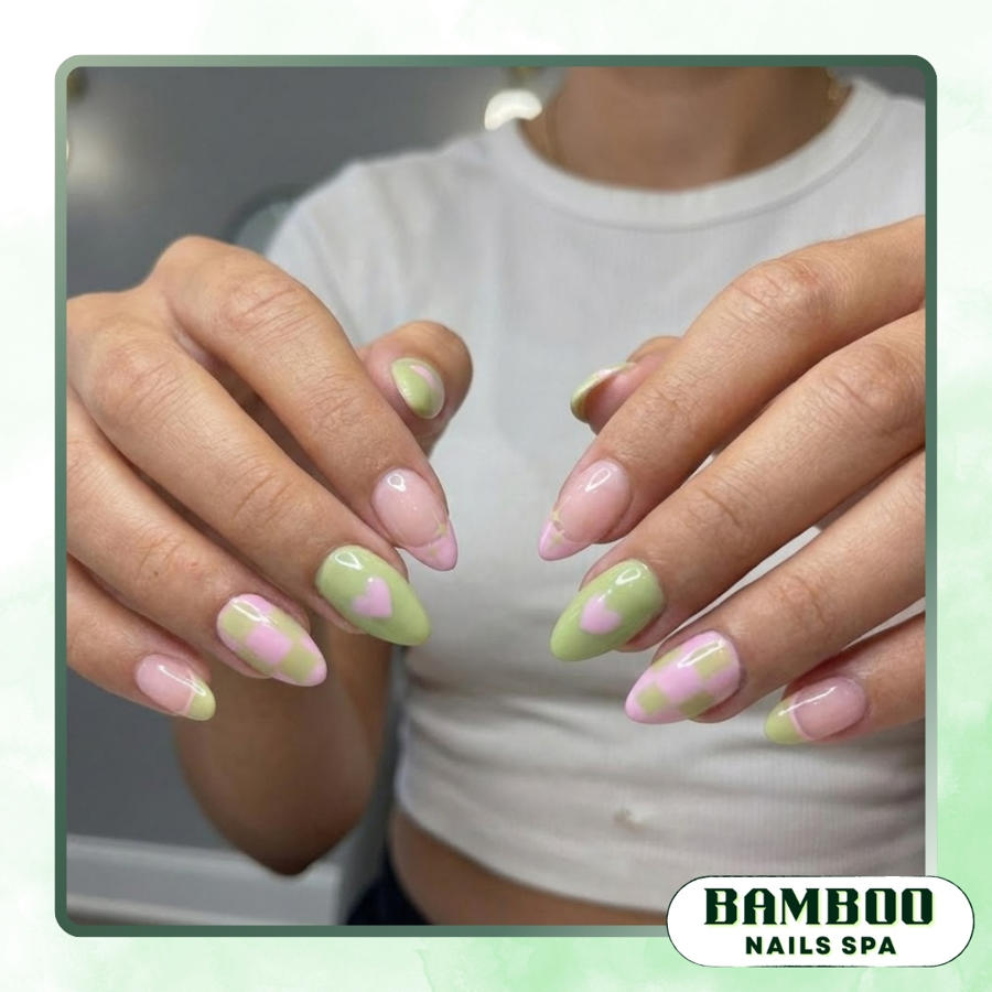 Valentine nail collection